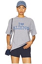 view 1 of 4 I Heart Short Sleeve Tee in Grey Marl