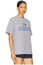 view 2 of 4 I Heart Short Sleeve Tee in Grey Marl