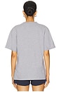 view 3 of 4 I Heart Short Sleeve Tee in Grey Marl