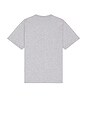 view 2 of 4 CAMISETA I HEART ALIENO in Grey Marl
