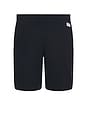 view 2 of 4 Ezra Relaxed Organic Stretch Twill Shorts in Dark Navy