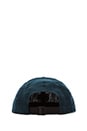 view 3 of 3 CASQUETTE EN LIN in Deep Teal