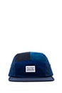 view 1 of 3 Patchwork 5 Panel in Navy