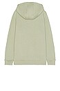 view 2 of 3 Vagn Classic Hoodie in Sunwashed Green
