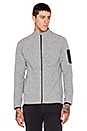 view 1 of 6 Jakob Sport Wool Jacket in Light Grey Melange