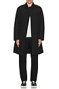 view 3 of 4 Vargo Gore-tex Infinium Raglan Mac in Black