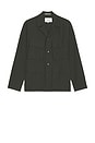 view 1 of 4 Mads Travel Light Overshirt in Black Olive