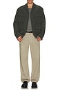 view 4 of 4 Mads Travel Light Overshirt in Black Olive