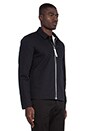 view 3 of 5 Elliot Cavalry Twill Jacket in Black