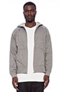 view 2 of 4 Ketel Mercerized Sweatshirt in Light Grey Melange