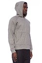 view 3 of 4 Ketel Mercerized Sweatshirt in Light Grey Melange