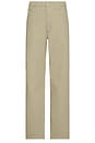view 1 of 5 Mogens Relaxed 5 Pocket Heavy Twill Pants in Clay