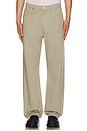 view 3 of 5 Mogens Relaxed 5 Pocket Heavy Twill Pants in Clay