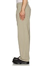 view 4 of 5 Mogens Relaxed 5 Pocket Heavy Twill Pants in Clay