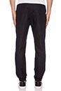 view 3 of 3 Marvin Crisp Cotton Pant in Black