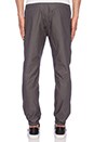 view 3 of 3 Marvin Crisp Cotton Pant in Grey