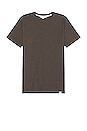 view 1 of 3 Niels Standard T-shirt in Heathland Brown