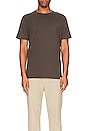 view 3 of 3 Niels Standard T-shirt in Heathland Brown