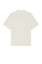 view 2 of 3 Carsten Cotton Tencel Shirt in Enamel White