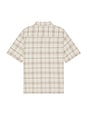view 2 of 4 Ivan Relaxed Textured Check Short Sleeve Shirt in Oatmeal