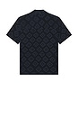 view 2 of 4 Mads Batik Shirt in Dark Navy