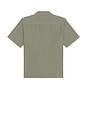 view 2 of 4 Carsten Cotton Tencel Shirt in Mid Khaki