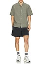 view 4 of 4 Carsten Cotton Tencel Shirt in Mid Khaki
