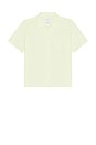 view 1 of 4 Carsten Cotton Tencel Shirt in Pale Yellow