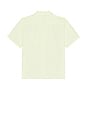 view 2 of 4 Carsten Cotton Tencel Shirt in Pale Yellow