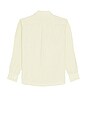 view 2 of 4 Algot Relaxed Cotton Linen Shirt in Pale Yellow
