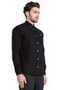 view 2 of 3 Anton Oxford Button Down in Black