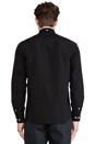 view 3 of 3 Anton Oxford Button Down in Black
