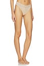 view 3 of 5 Bliss Perfection One Size Classic Thong 3 Packs in Cafe