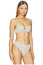 view 2 of 4 Bliss Cotton Convertible T-shirt Bra in It Heather Grey