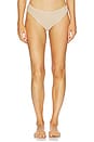 view 3 of 6 Bliss Bare Cotton Bikini 3-pack in Cafe