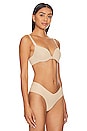 view 2 of 4 Pure Luxe Push-up Underwire in Cafe