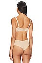 view 3 of 4 Pure Luxe Push-up Underwire in Cafe