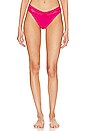 view 1 of 4 Bliss Perfection One Size Thong in Bright Blush