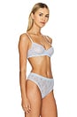 view 2 of 4 Heavenly Convertible Bra in Blue Mist