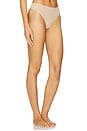 view 4 of 6 Bliss Bare Cotton Thong 3-pack in Café