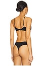 view 3 of 4 Understated Contour Underwire Bra in Black