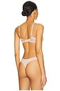 view 3 of 4 Bliss Perfection Contour Underwire Bra in Rose Beige