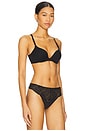 view 2 of 4 Bliss Convertible T-shirt Bra in Black