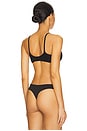 view 3 of 4 Bliss Convertible T-shirt Bra in Black