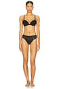 view 4 of 4 Bliss Convertible T-shirt Bra in Black