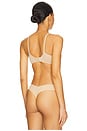 view 3 of 4 Bliss Convertible T-shirt Bra in Cafe