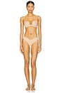 view 4 of 4 Bliss Convertible T-shirt Bra in Cafe