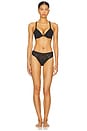 view 4 of 4 Lush Contour Underwire Bra in Black