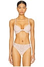 view 1 of 4 Lush Contour Underwire Bra in Rose Beige & Warm White