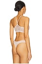 view 3 of 4 Lush Contour Underwire Bra in Rose Beige & Warm White